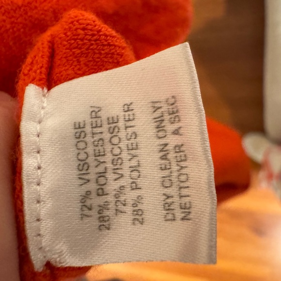 RED Valentino Scarlet Knit Mini Dress - Picture 7 of 7